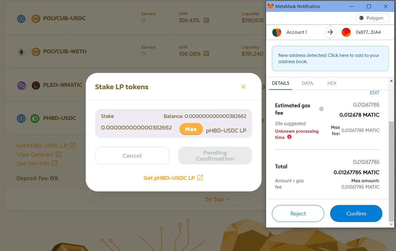LEO pHBD add liquiditiy pool USDC transaction.jpg