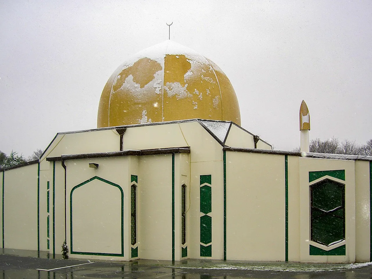 The Al Noor mosque, June 2006