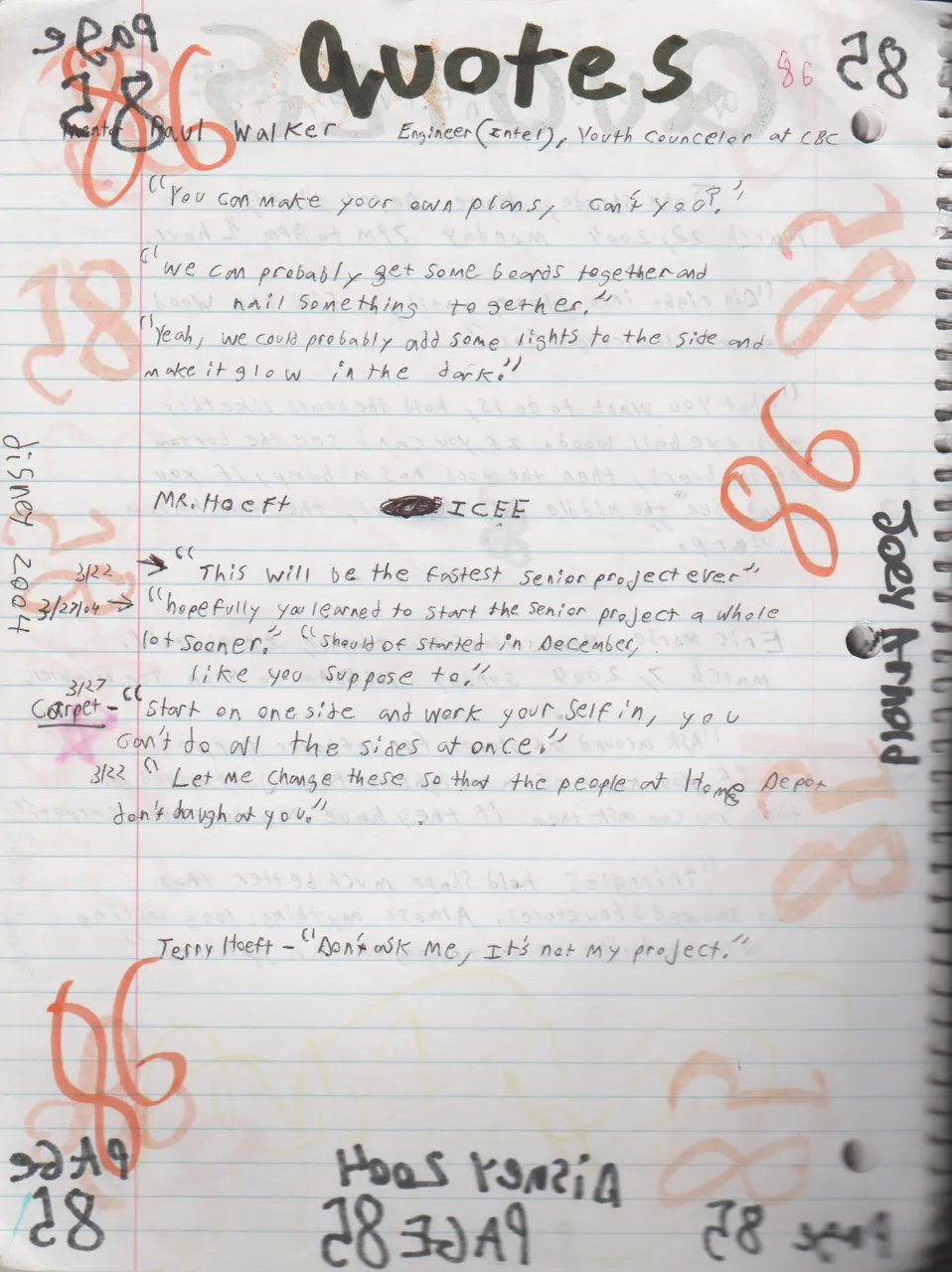2004-01-29 - Thursday - Carpetball FGHS Senior Project Journal, Joey Arnold, Part 02, 96pages numbered, Notebook-84 ok.png
