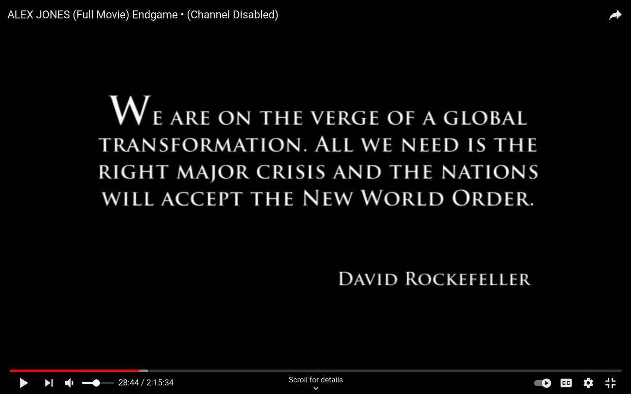 Screenshot at 2020-12-25 01:18:11 New World Order Needs the Right Crisis or PANDEMIC to Begin says David Rockefeller.png
