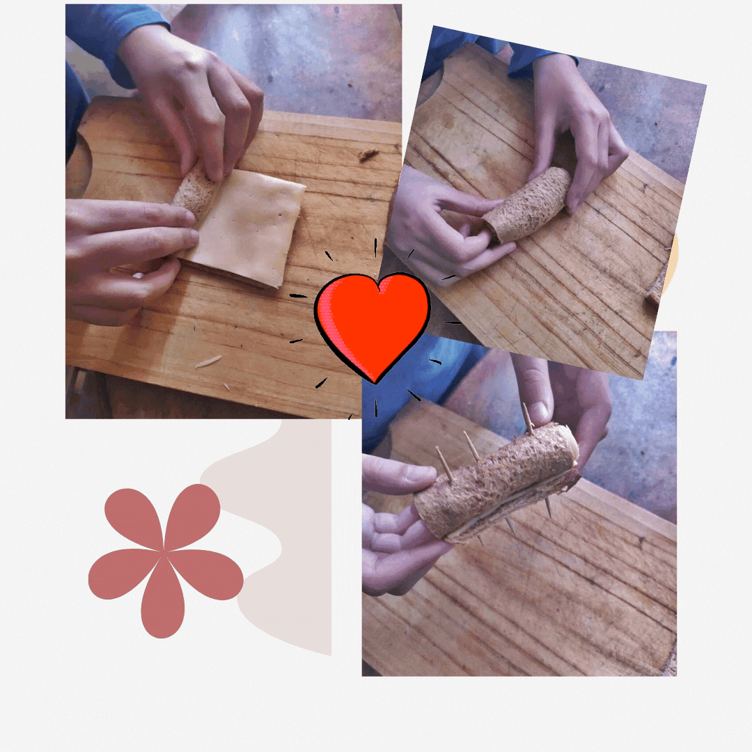 Día internacional de la mujer clase de repostería con fotos de pastel con fondo blanco Post para Instagram.gif