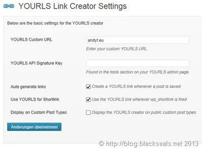 wordpress_yourls_link_creator