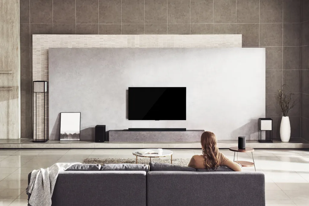 LG Meridian Audio SK sound bar