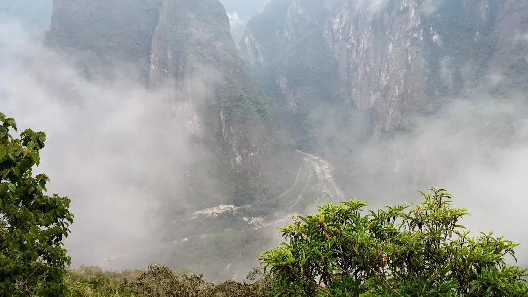 Machu picchu entrance