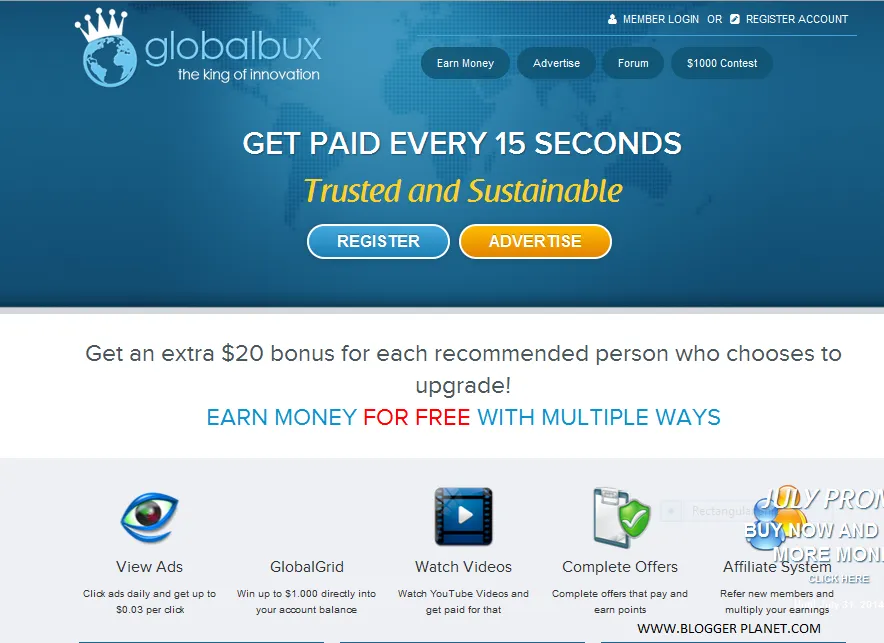 Top 10 Trusted Paid To Click ( PTC) Sites (Guaranteed Payment)