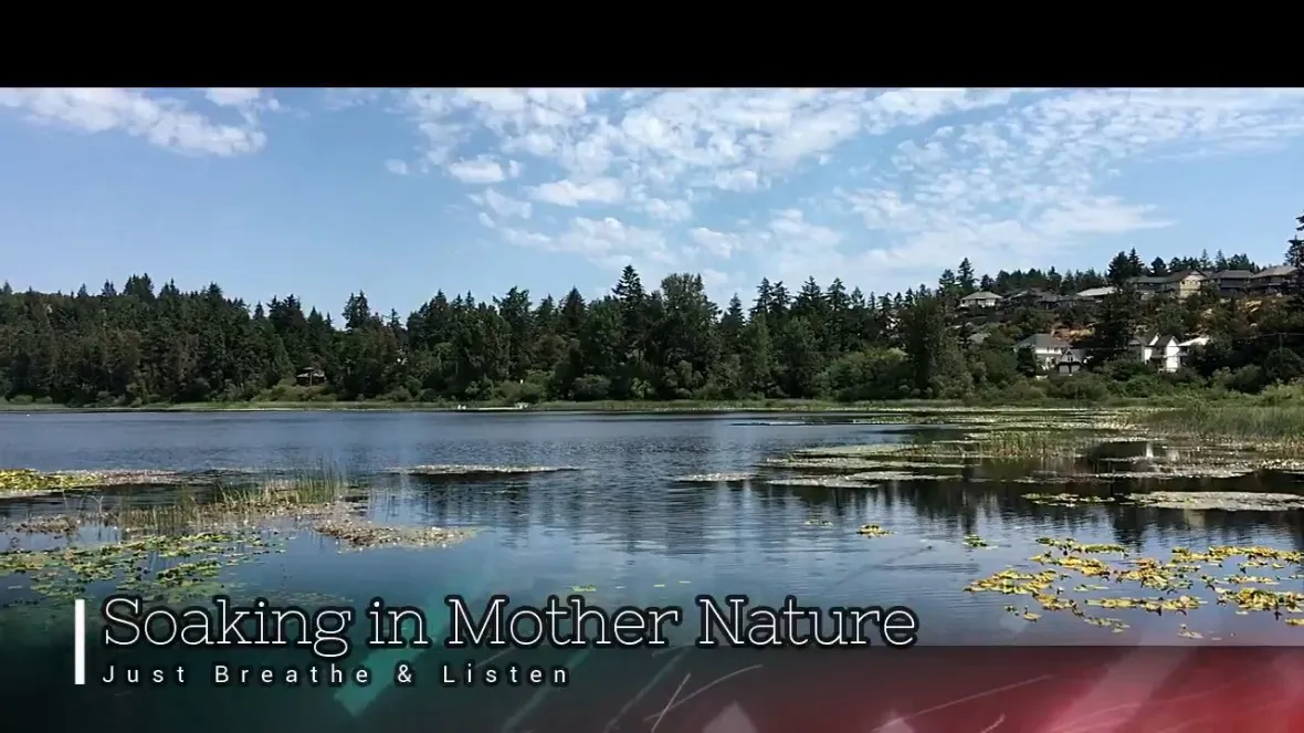 Just Breathe & Listen - Soaking in Mother Nature