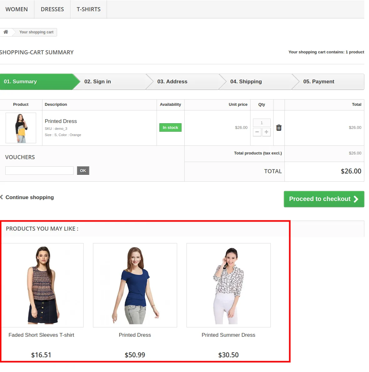 cart page.png