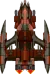 Ship With Engines On