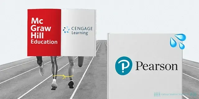 pearson vs mcgraw-cengage