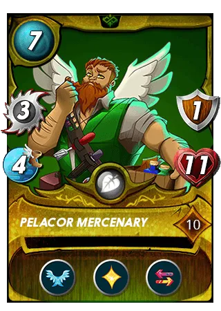 Pelacor Mercenary