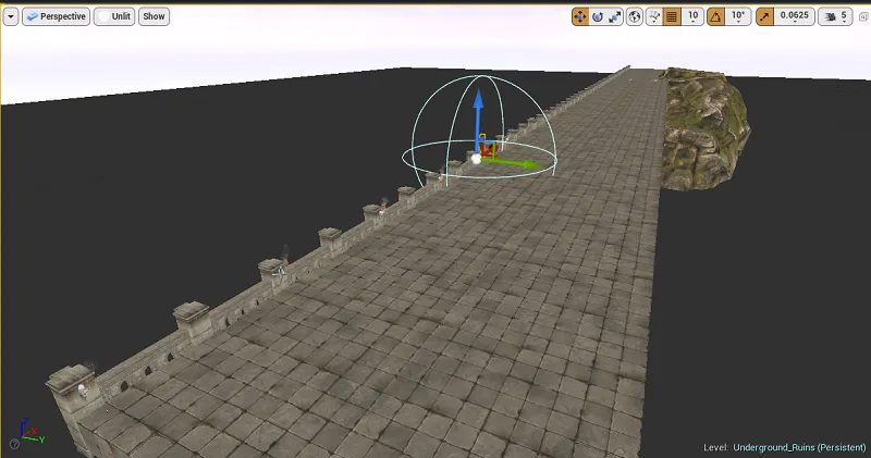 expanding the main player area.png