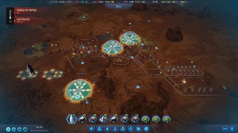 Surviving Mars a larger colony.jpg