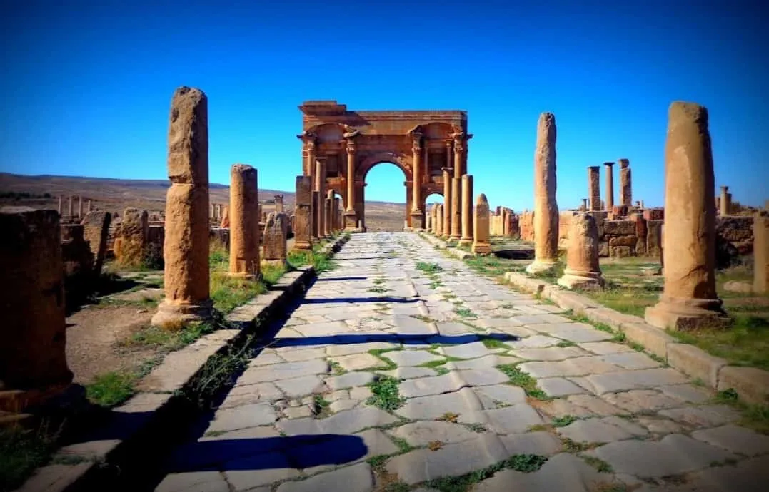 Timgad, Sahara, typisch tartarischer Baustil