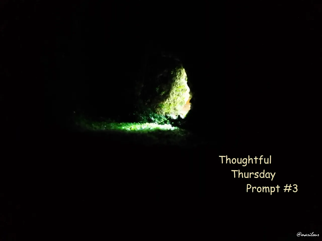 An allegory that transmuted existence || Thoughtful Thursday Prompt #3 [ENG-ESP]