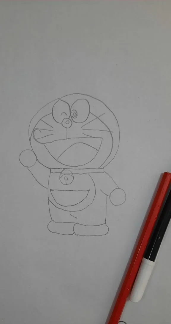 Learn How to Draw Shizuka from Doraemon (Doraemon) Step by Step : Drawing  Tutorials | Helikopter