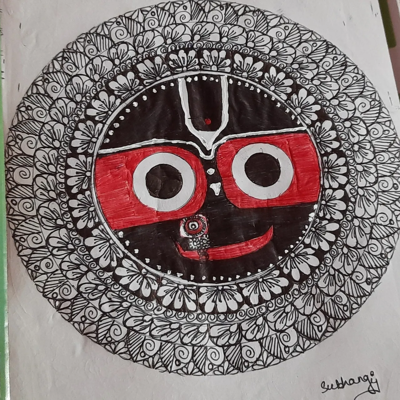 easy Jagannath drawing,how to draw lord Jagannath, easy step by step lord Jagannath  drawing. - YouTube