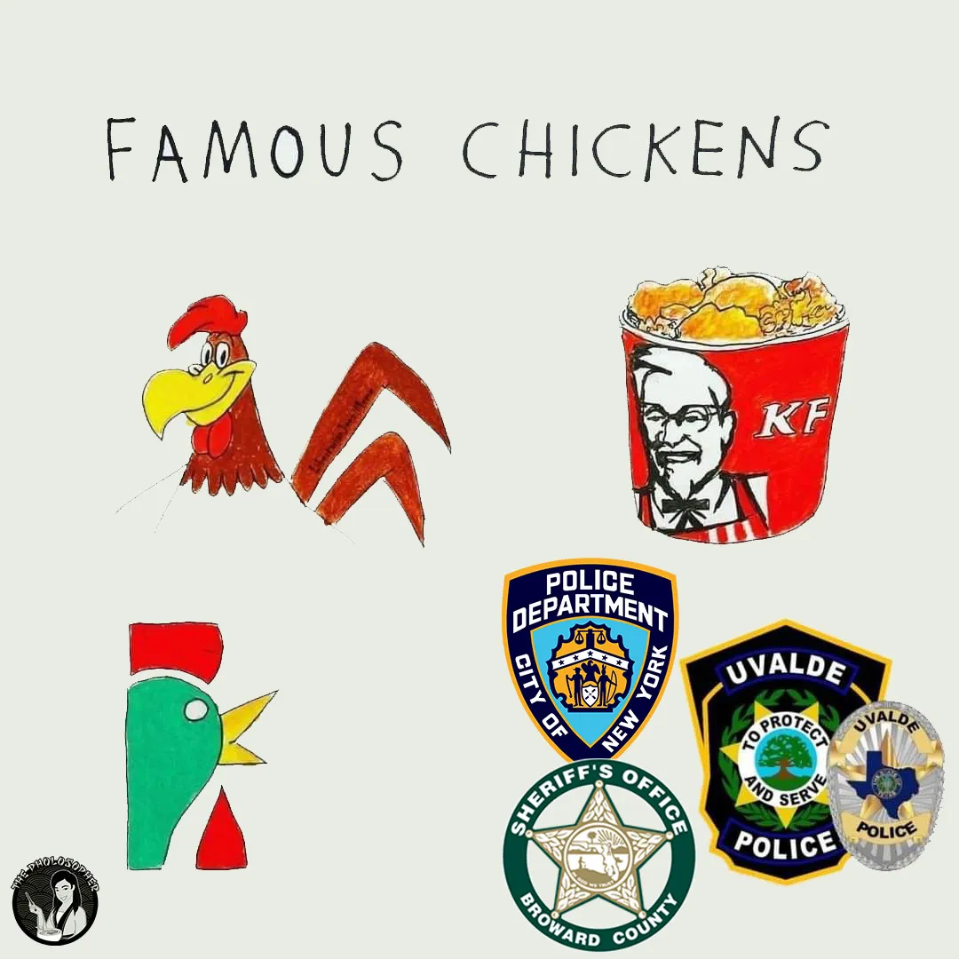 Famous Chickens.