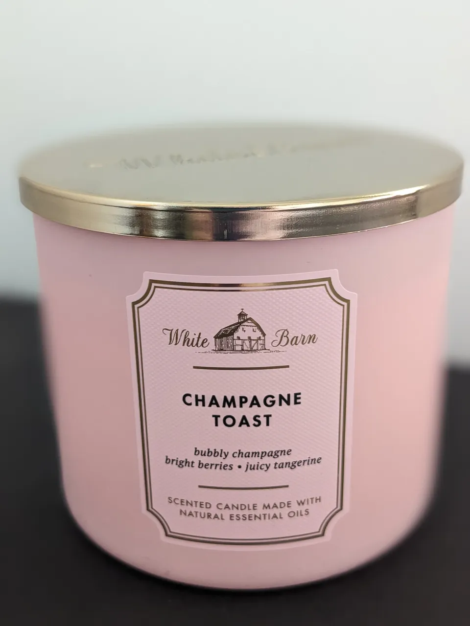 Bath and Body Works Champagne Toast Candle
