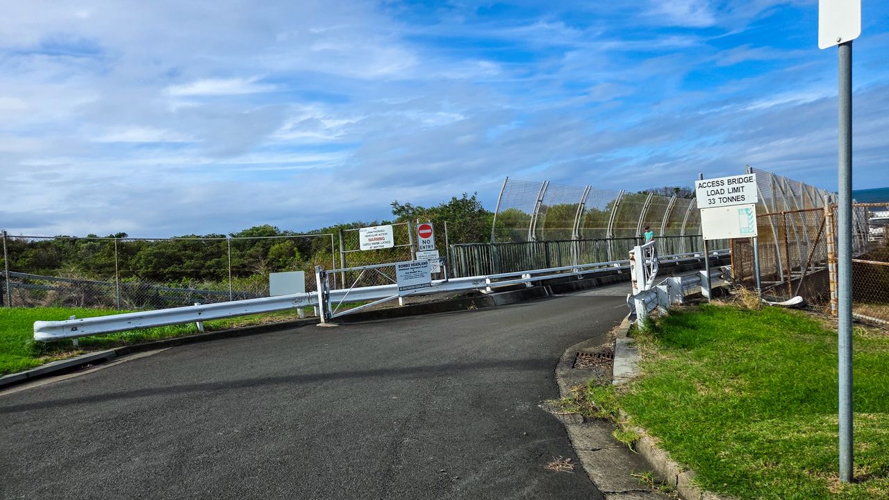 Bridge Towards the Bombo Headland