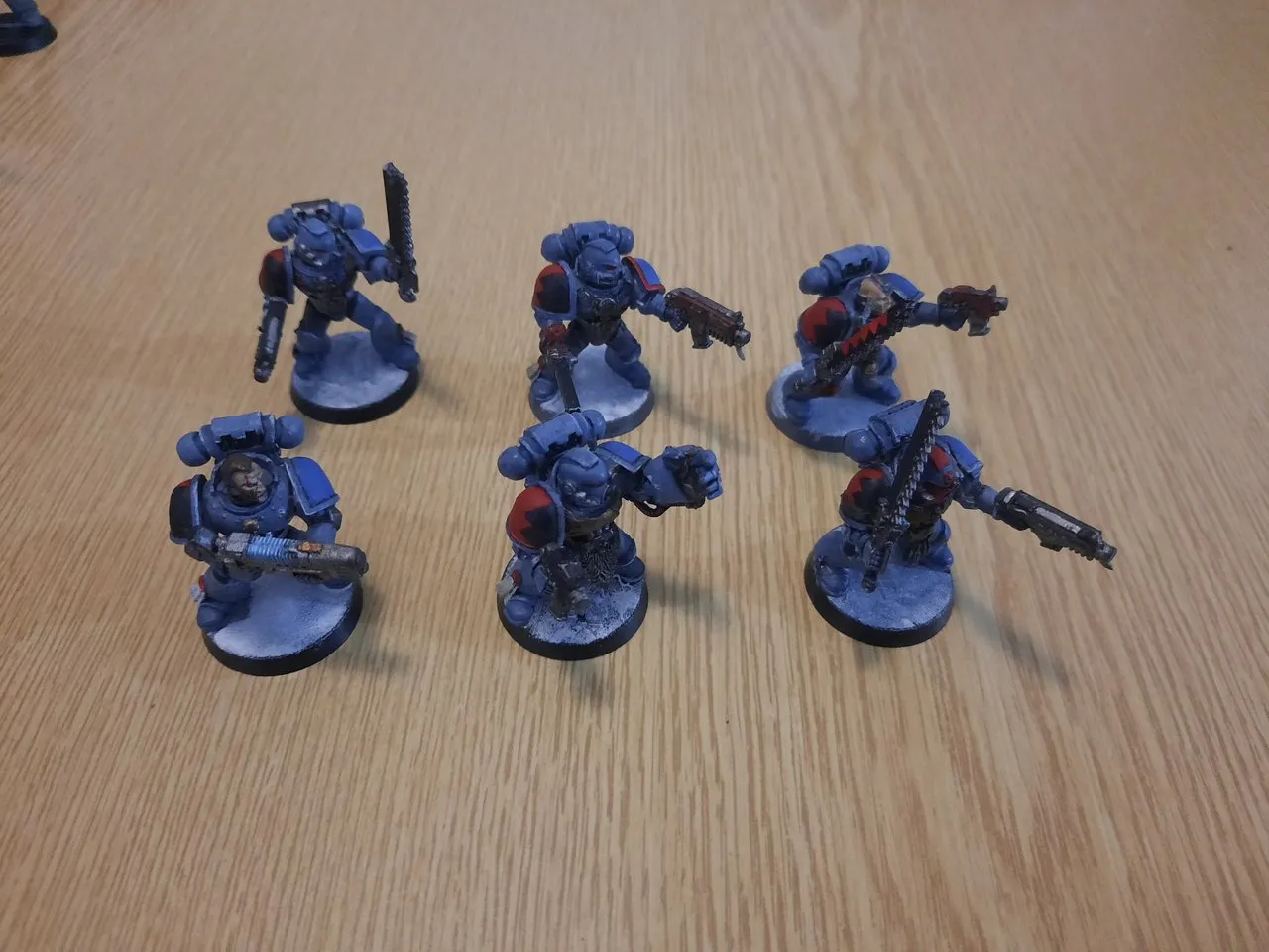 Warhammer 40k Collection - Grey Hunters Pack 2 Added! Painted Colle