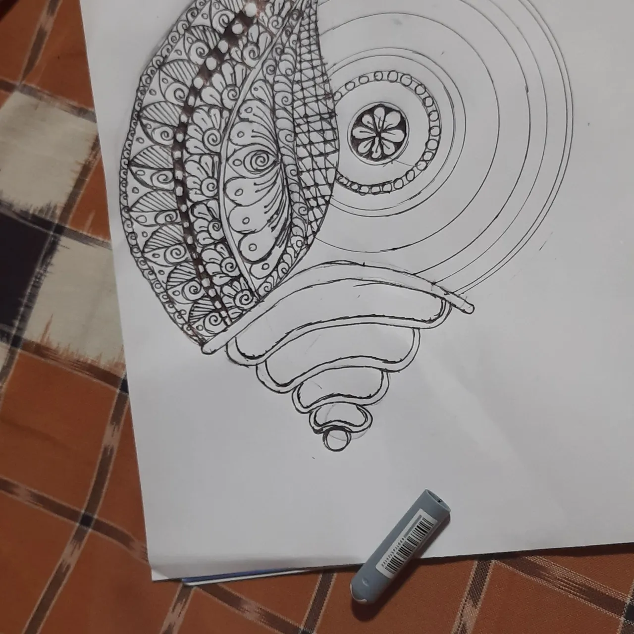 How To Draw Peacock With Diya | Diwali Drawing Easy | Diwali Easy Drawing | Pencil  Sketch | Tutorial - YouTube