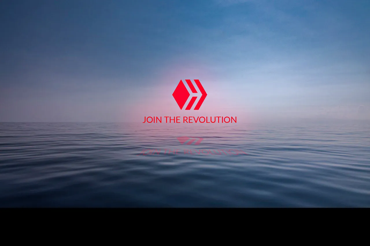 Join the Revolution by @thepeakstudio