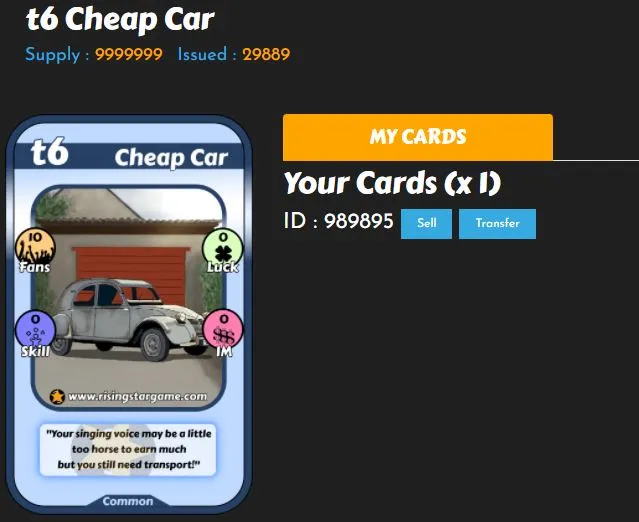 " "t6 Cheap Car.JPG""