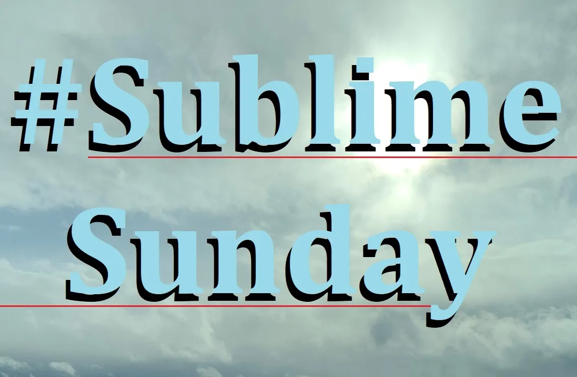 Sublime Sunday.jpg