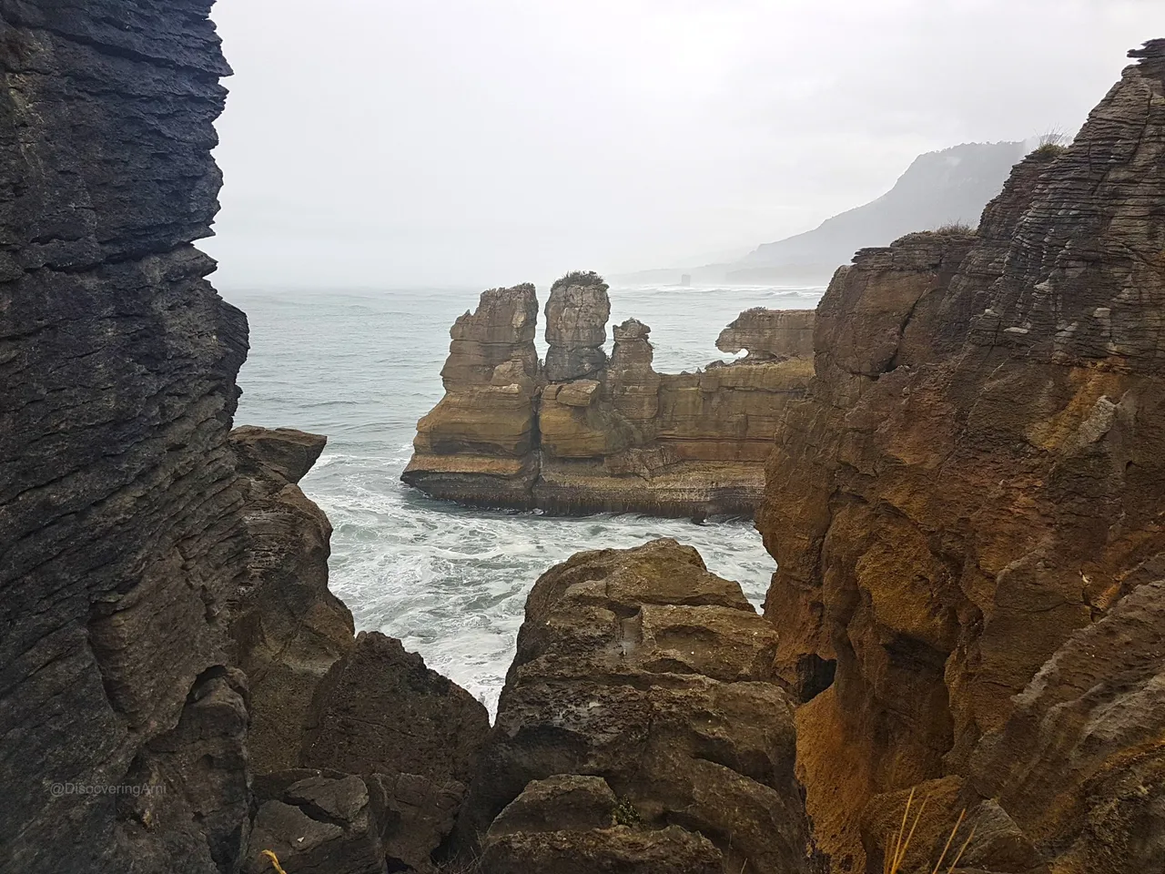 Mind blowing limestone formations