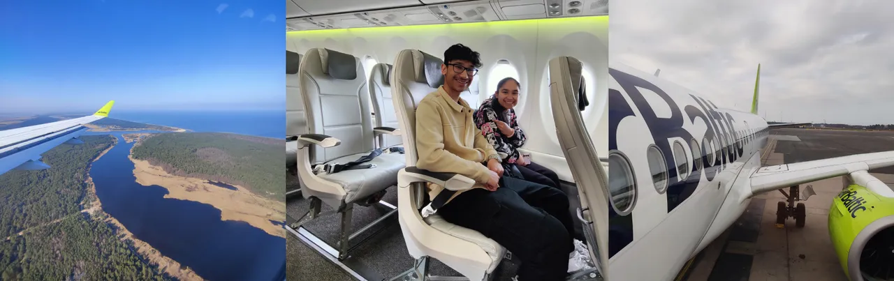 Flying from Stockholm to Riga | AirBaltic