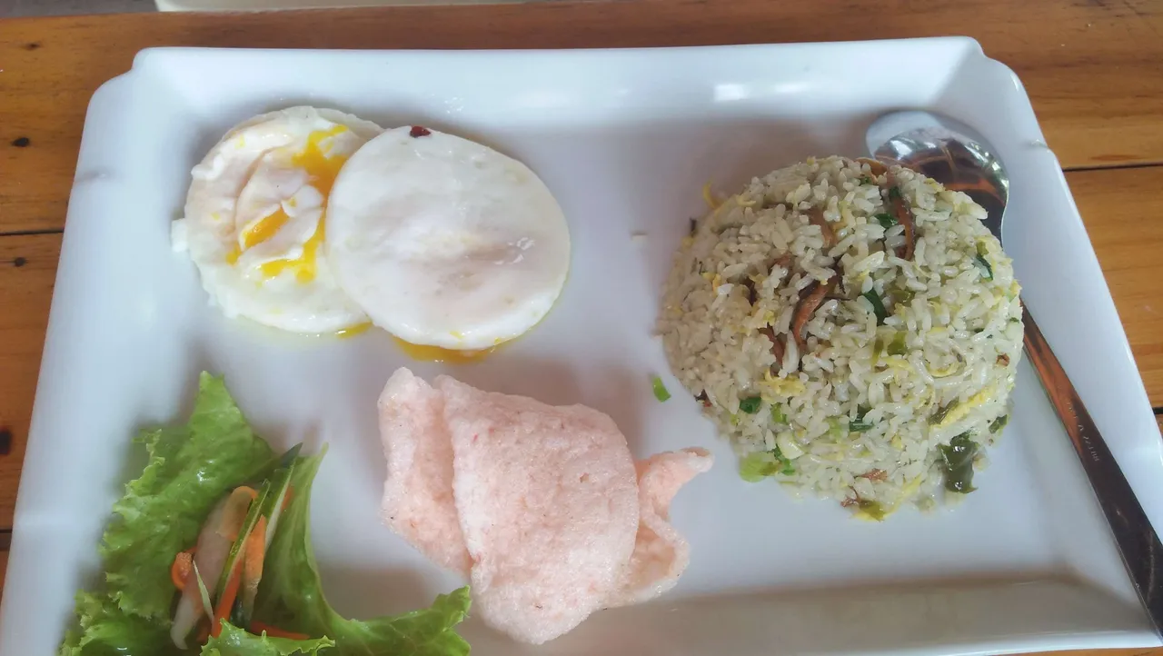 green chili fried rice