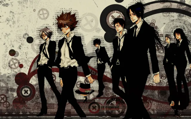 Recomendação Anime: Katekyo Hitman Reborn》