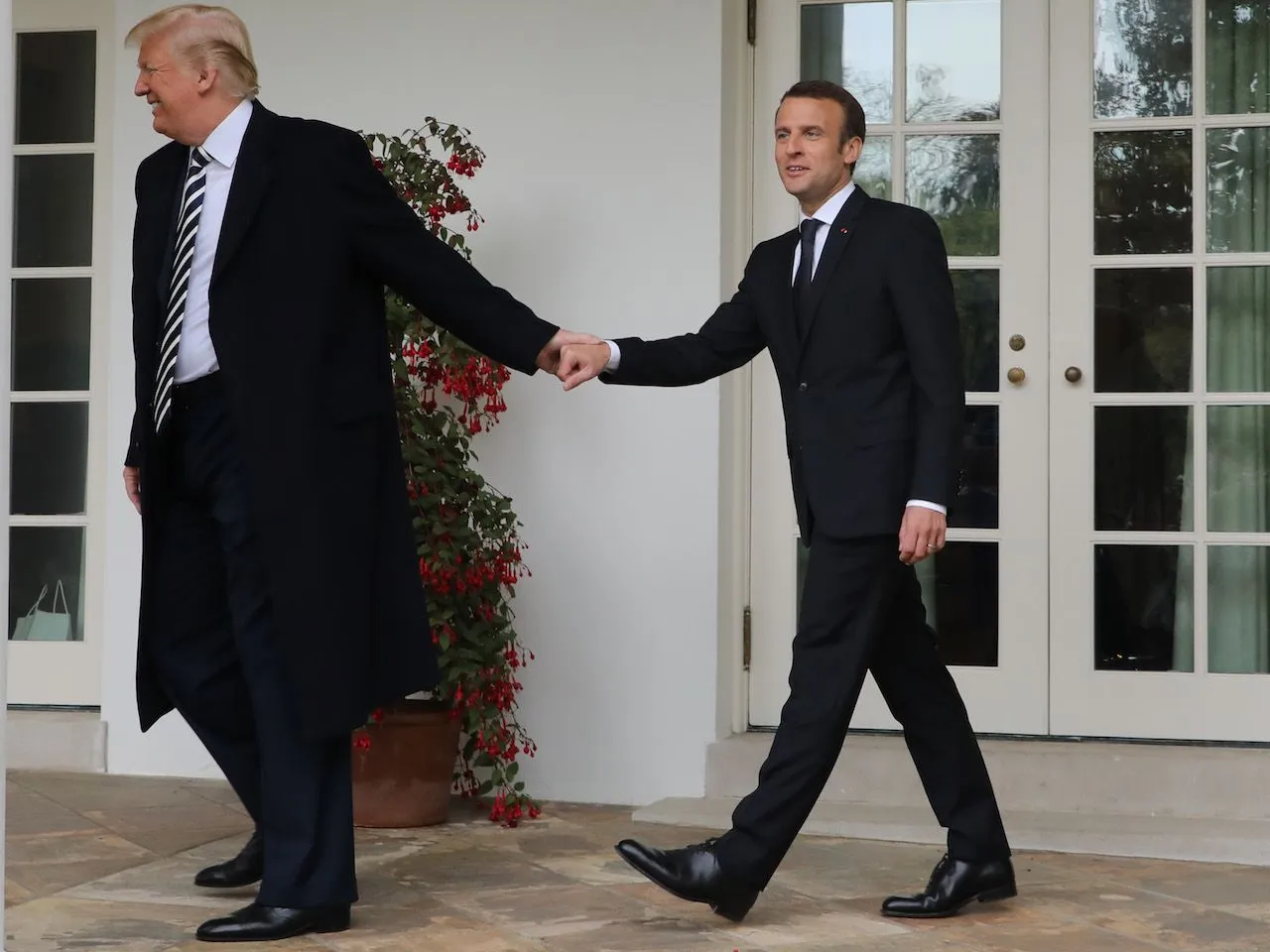 Trump macron.jpeg