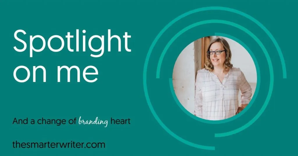 A change of branding heart