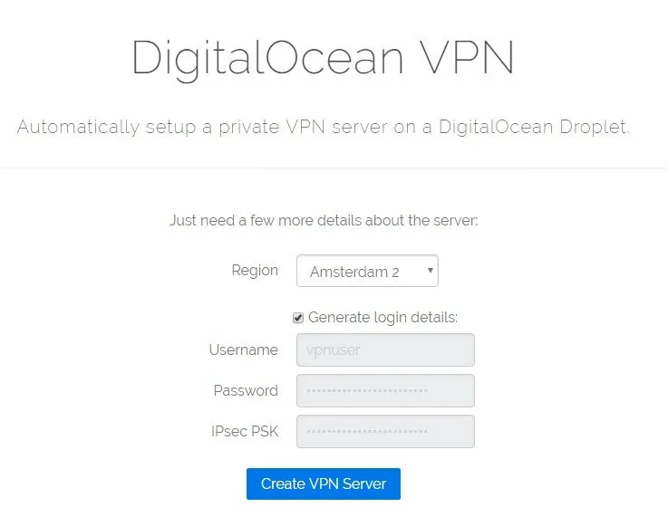 digital ocean vpn amsterdam 2