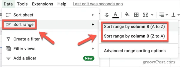 google-sheets-sort-range-by-column