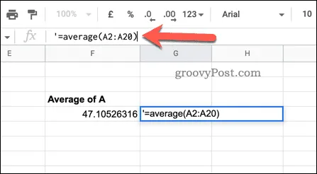 sheets-formula-text-string-example