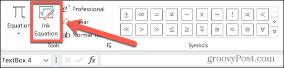 use-superscript-excel-ink-equation