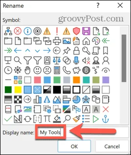 use-superscript-excel-rename-group