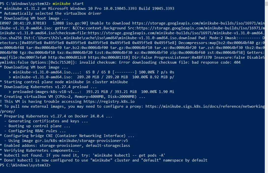 Start-Minikube-on-Windows-11-or-10