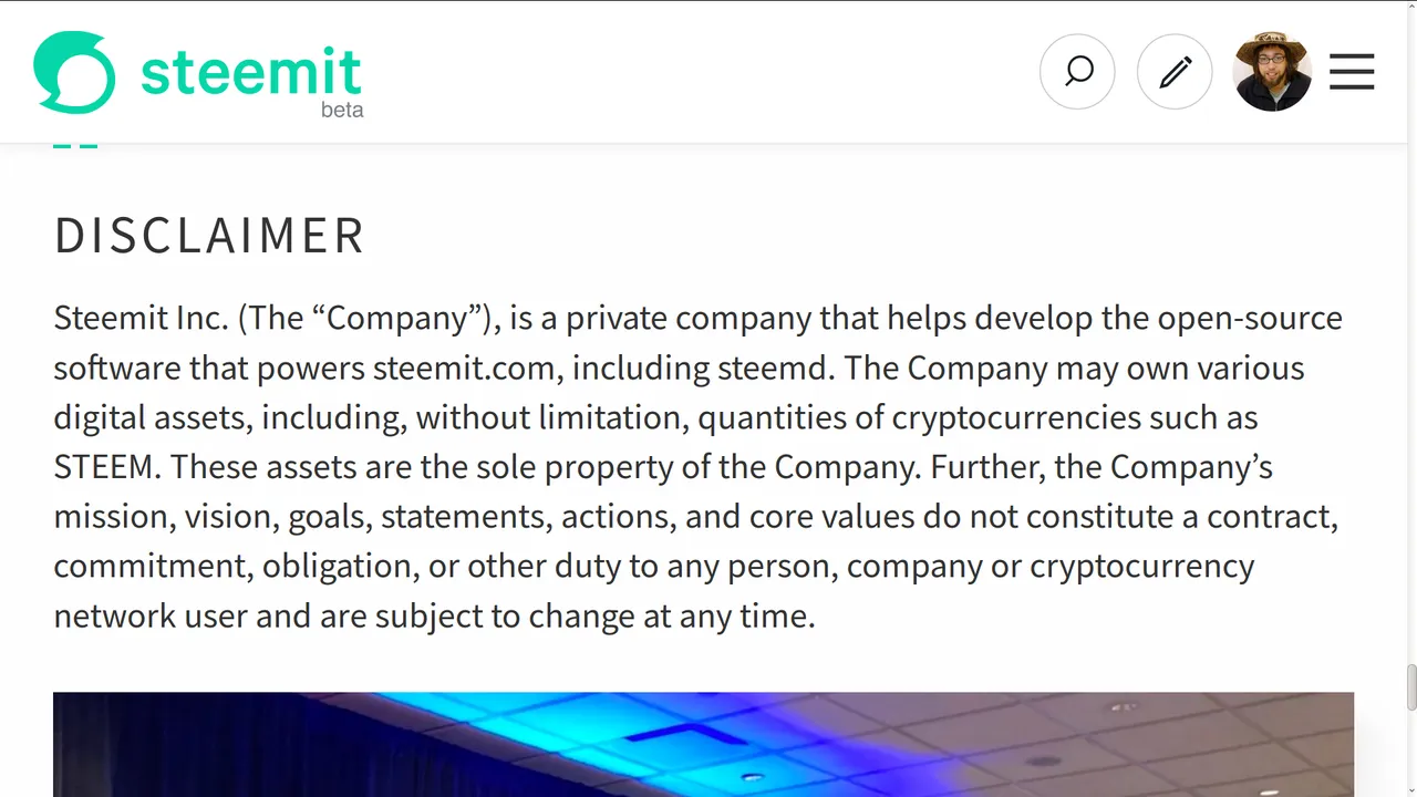 Steemit Disclaimer on Steem being owned by STINC Screenshot at 2019-02-23 10:57:16.png