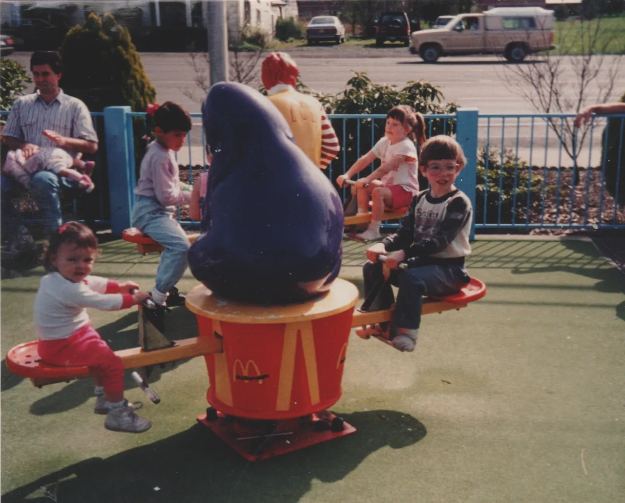 1992-03-21 - Meeting Ronald McDonald at McDonald's in Forest Grove, OR - 3pics-2.png
