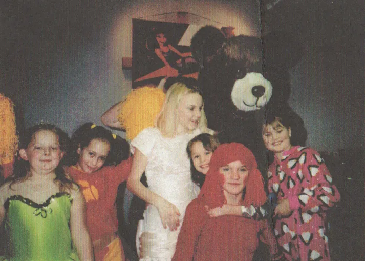 2000s - Crystal as the bear at a TVC Salvation Army Christmas Play, More Photos-4.png