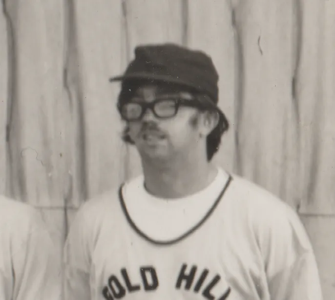 1969 - Don, Baseball, Gold Hill, but not sure which year exactly, head shot, 1pic.png