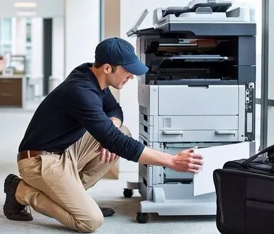 Image of printer repair