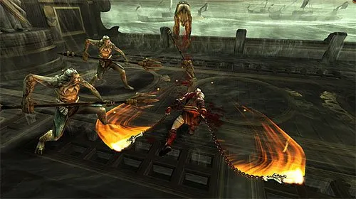 God Of War Ghost Of Sparta: One of the most impressive technically speaking games in the Playstation Portable