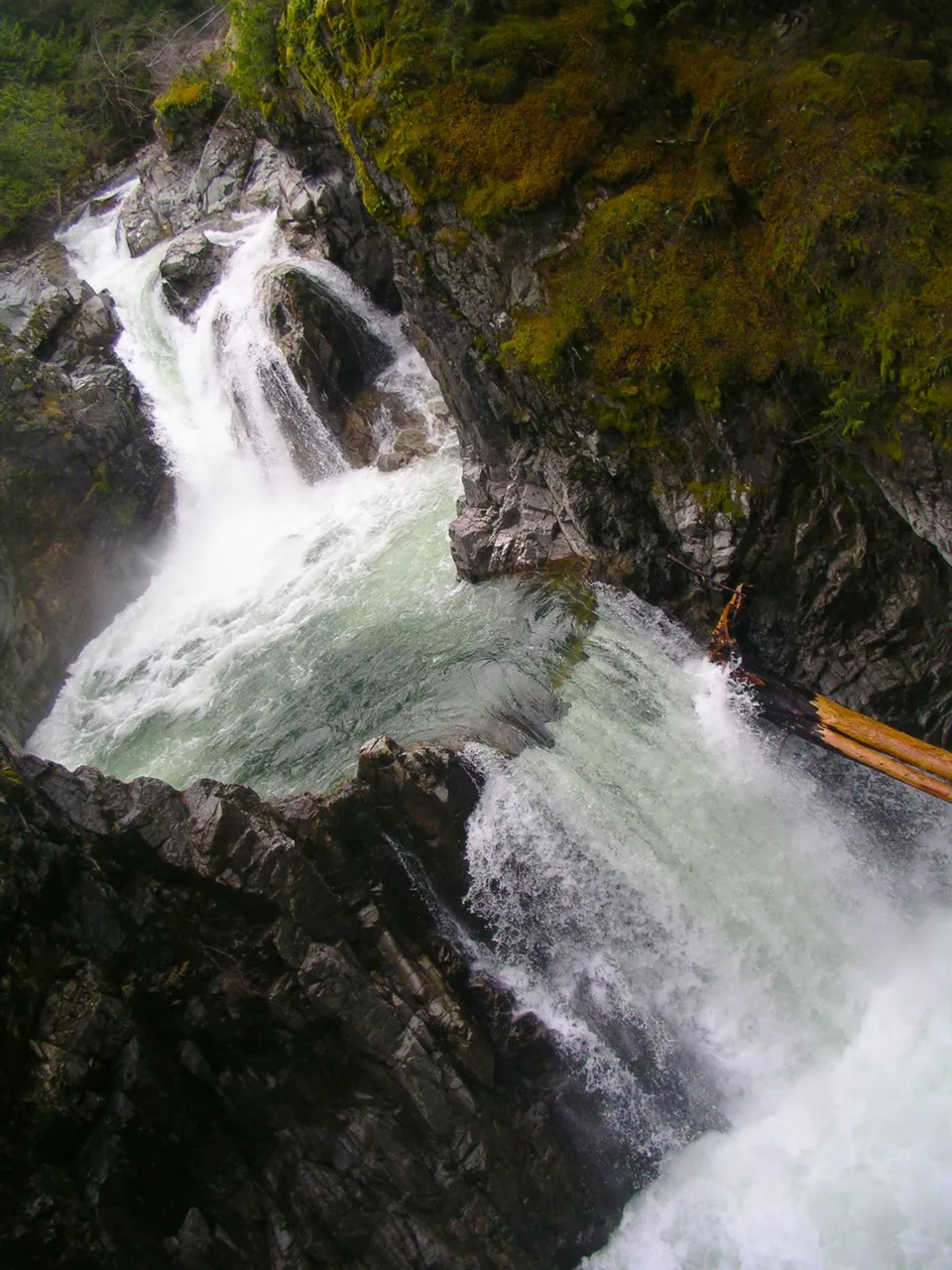 Little Qualicum Falls