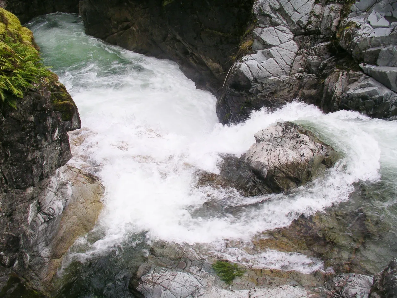 Little Qualicum Falls