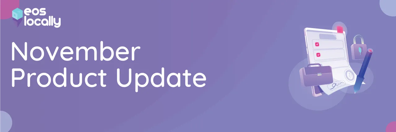 Image of EOSLocally update