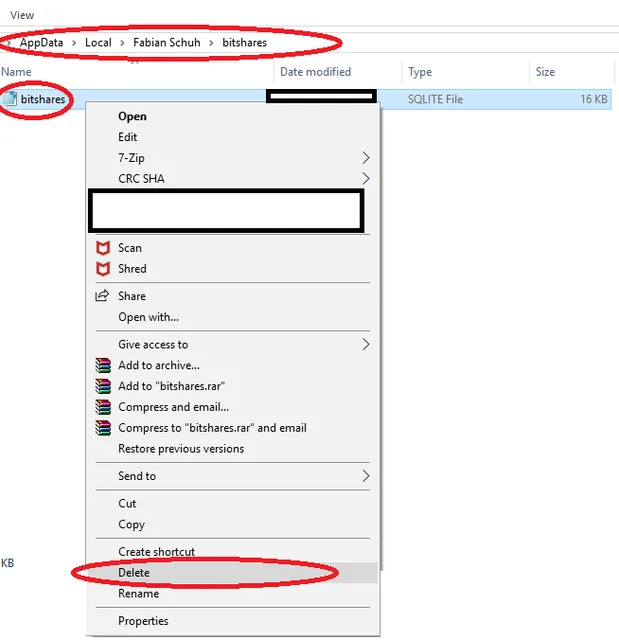 delete-this-sqlite-file
